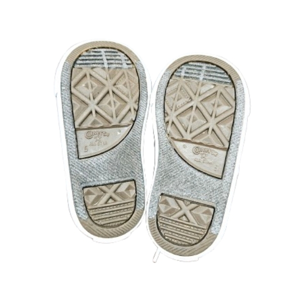 Converse All Star Infant Sneakers Size 5 Unisex - Picture 8 of 13